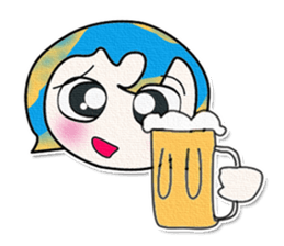 Ha Ha Ha!! My name is Nada. ^_^ sticker #13983857