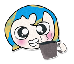 Ha Ha Ha!! My name is Nada. ^_^ sticker #13983858