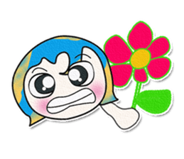 Ha Ha Ha!! My name is Nada. ^_^ sticker #13983859