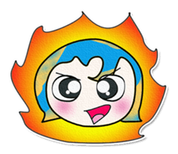 Ha Ha Ha!! My name is Nada. ^_^ sticker #13983862