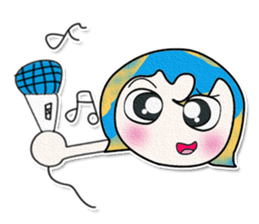 Ha Ha Ha!! My name is Nada. ^_^ sticker #13983863