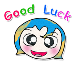 Ha Ha Ha!! My name is Nada. ^_^ sticker #13983864