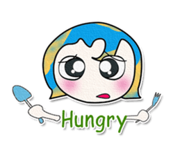 Ha Ha Ha!! My name is Nada. ^_^ sticker #13983869