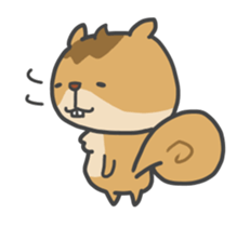 Yuru Yuru Tamias 1 sticker #13983898