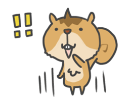 Yuru Yuru Tamias 1 sticker #13983899