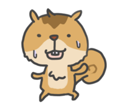 Yuru Yuru Tamias 1 sticker #13983901