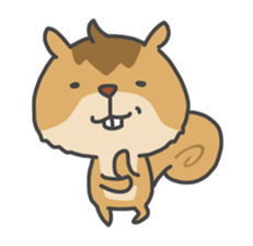 Yuru Yuru Tamias 1 sticker #13983907