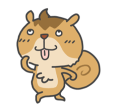 Yuru Yuru Tamias 1 sticker #13983908