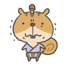 Yuru Yuru Tamias 1 sticker #13983909