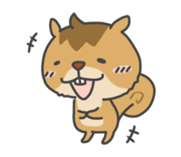 Yuru Yuru Tamias 1 sticker #13983911