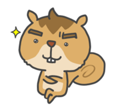 Yuru Yuru Tamias 1 sticker #13983915