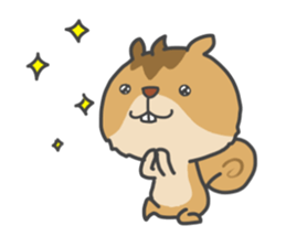 Yuru Yuru Tamias 1 sticker #13983917