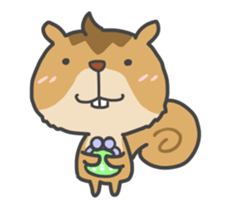 Yuru Yuru Tamias 1 sticker #13983918