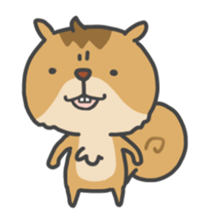 Yuru Yuru Tamias 1 sticker #13983920