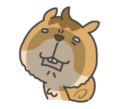 Yuru Yuru Tamias 1 sticker #13983921