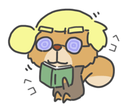 Yuru Yuru Tamias 1 sticker #13983924