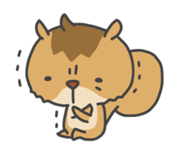 Yuru Yuru Tamias 1 sticker #13983925