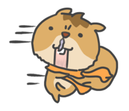 Yuru Yuru Tamias 1 sticker #13983927