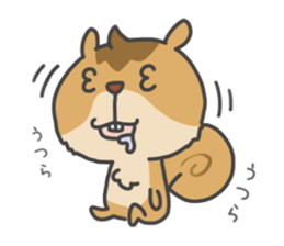 Yuru Yuru Tamias 1 sticker #13983931