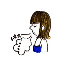 Sigh sticker #13984094