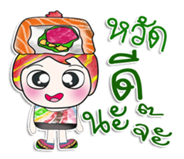 Mr. Yoshi. Love Sushi. ^_^ sticker #13984270