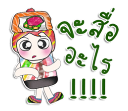 Mr. Yoshi. Love Sushi. ^_^ sticker #13984272