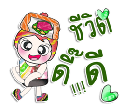 Mr. Yoshi. Love Sushi. ^_^ sticker #13984275