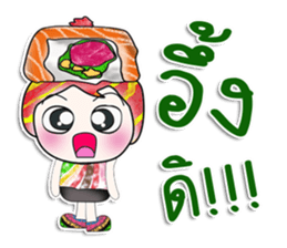 Mr. Yoshi. Love Sushi. ^_^ sticker #13984277