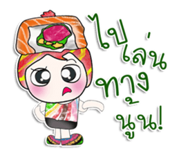 Mr. Yoshi. Love Sushi. ^_^ sticker #13984279