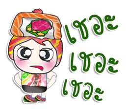 Mr. Yoshi. Love Sushi. ^_^ sticker #13984282