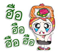 Mr. Yoshi. Love Sushi. ^_^ sticker #13984286