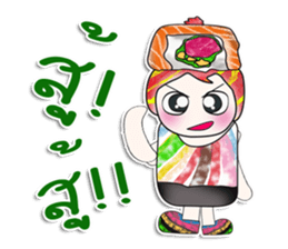 Mr. Yoshi. Love Sushi. ^_^ sticker #13984288