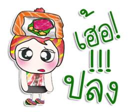 Mr. Yoshi. Love Sushi. ^_^ sticker #13984290