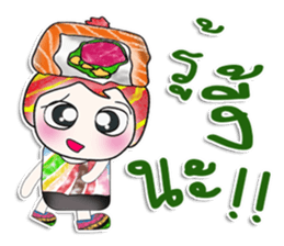 Mr. Yoshi. Love Sushi. ^_^ sticker #13984291