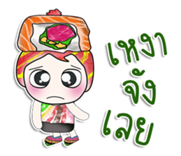 Mr. Yoshi. Love Sushi. ^_^ sticker #13984294