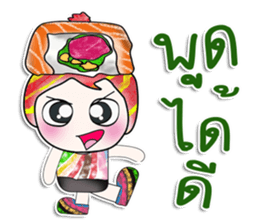 Mr. Yoshi. Love Sushi. ^_^ sticker #13984296