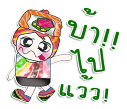 Mr. Yoshi. Love Sushi. ^_^ sticker #13984297