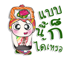 Mr. Yoshi. Love Sushi. ^_^ sticker #13984300