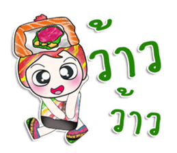 Mr. Yoshi. Love Sushi. ^_^ sticker #13984303