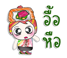 Mr. Yoshi. Love Sushi. ^_^ sticker #13984304
