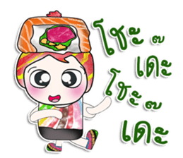 Mr. Yoshi. Love Sushi. ^_^ sticker #13984306