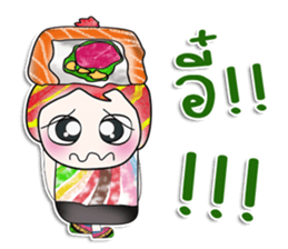 Mr. Yoshi. Love Sushi. ^_^ sticker #13984308