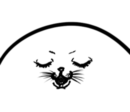 Mr shiratama Sticker sticker #13984338