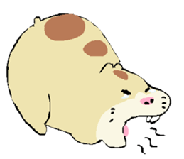 Japanese Yuru Kawaii stickers sticker #13984572