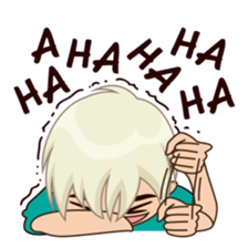 About SAM (EN) sticker #13984663