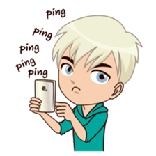 About SAM (EN) sticker #13984666