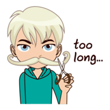 About SAM (EN) sticker #13984667