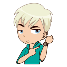 About SAM (EN) sticker #13984669