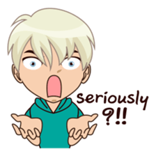 About SAM (EN) sticker #13984671