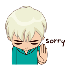 About SAM (EN) sticker #13984673